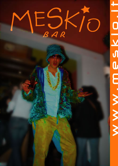 feste e concerti al Meskio Bar