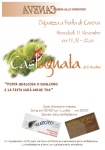 11 Novembre 2009 Meskio Bar (Meschio bar) -  Castagnata in piazza