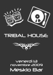 13 Novembre 2009 Meskio Bar (Meschio bar) -  DJ Set Tribal House