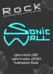 28 Gennaio 2010 Meskio Bar (Meschio bar) -  Concerto Sonic Wall
