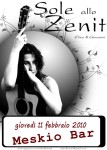 18 Febbraio 2010 Meskio Bar (Meschio bar) -  Concerto Sole allo Zenit