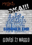 27 Maggio 2010 Meskio Bar (Meschio bar) -  Concerto SUMMER END Ska music
