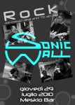 29 Luglio 2010 Meskio Bar (Meschio bar) -  Concerto Sonic Wall